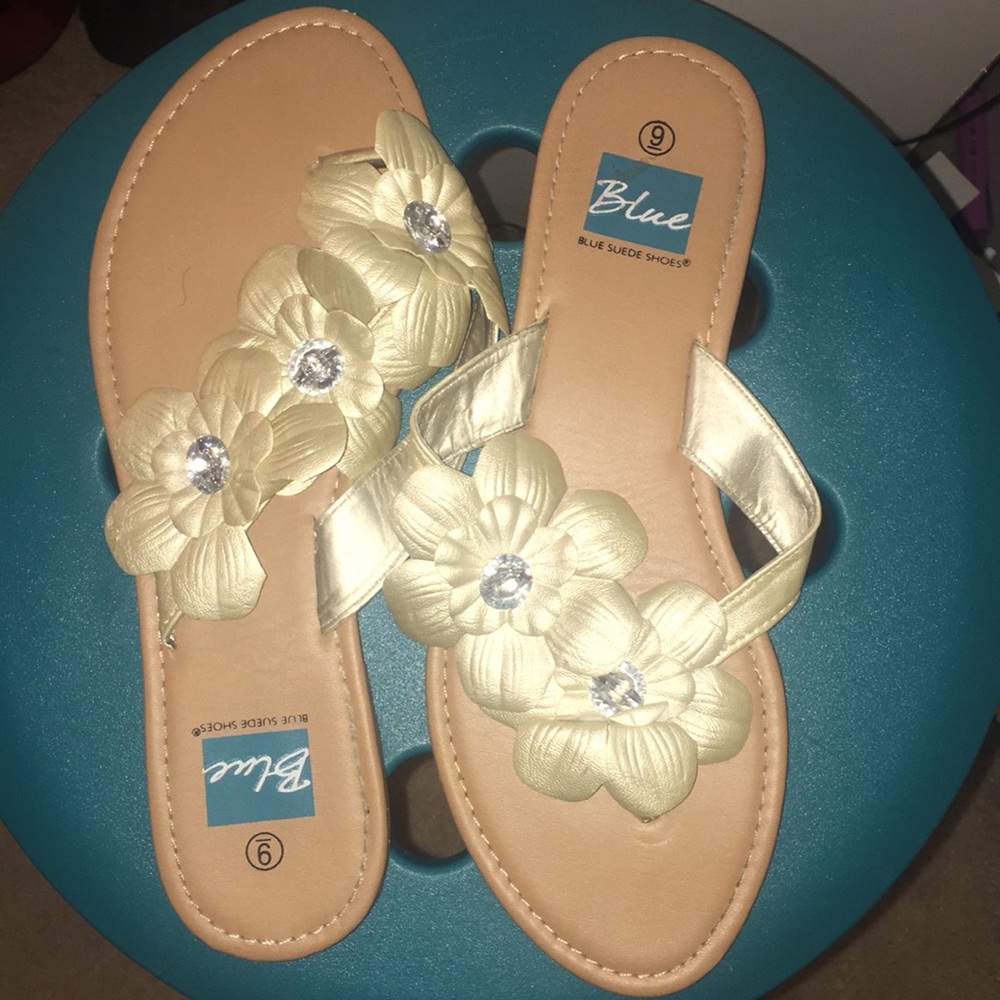 Flower Sandals